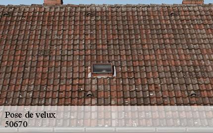 Pose de velux le-mesnil-gilbert-50670 GW couvreur 50