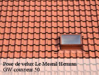 Pose de velux  le-mesnil-herman-50750 GW couvreur 50