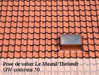 Pose de velux  le-mesnil-thebault-50540 GW couvreur 50