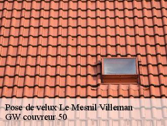 Pose de velux  le-mesnil-villeman-50450 GW couvreur 50
