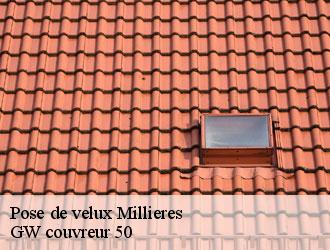 Pose de velux millieres-50190 GW couvreur 50