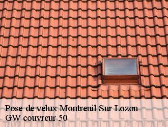 Pose de velux montreuil-sur-lozon-50570 GW couvreur 50