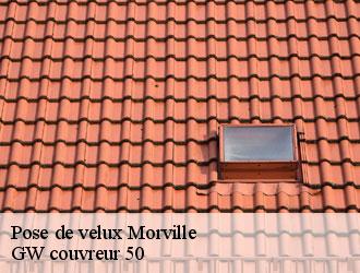 Pose de velux  morville-50700 GW couvreur 50