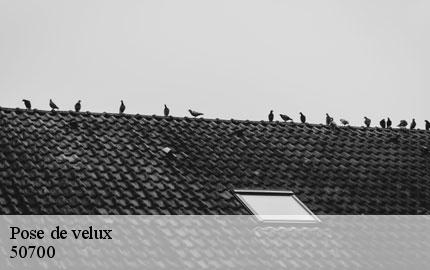 Pose de velux  morville-50700 GW couvreur 50
