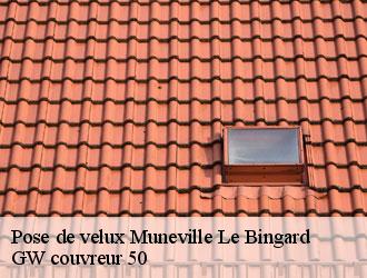 Pose de velux muneville-le-bingard-50490 GW couvreur 50