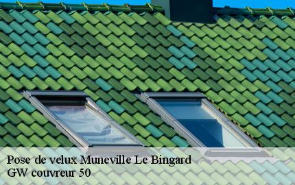 Pose de velux muneville-le-bingard-50490 GW couvreur 50