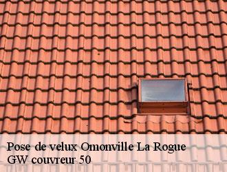 Pose de velux omonville-la-rogue-50440 GW couvreur 50