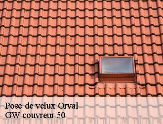 Pose de velux  orval-50660 GW couvreur 50