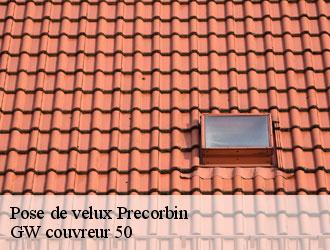 Pose de velux precorbin-50810 GW couvreur 50