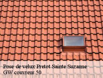 Pose de velux pretot-sainte-suzanne-50250 GW couvreur 50