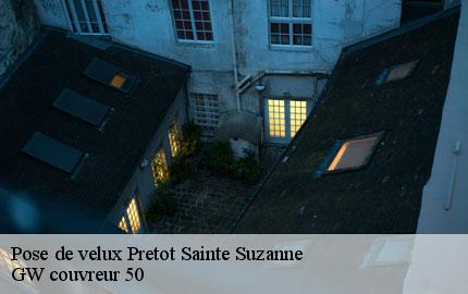 Pose de velux pretot-sainte-suzanne-50250 GW couvreur 50