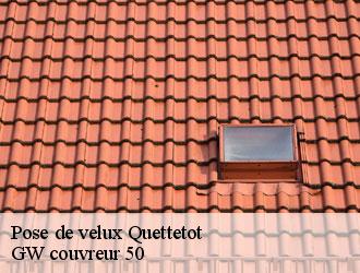 Pose de velux  quettetot-50260 GW couvreur 50