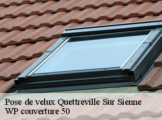 Pose de velux  quettreville-sur-sienne-50660 WP couverture 50