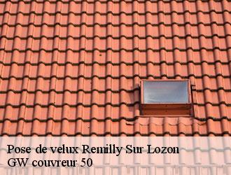 Pose de velux  remilly-sur-lozon-50570 GW couvreur 50
