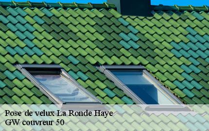 Pose de velux la-ronde-haye-50490 GW couvreur 50