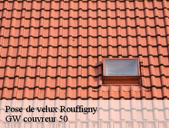 Pose de velux  rouffigny-50800 GW couvreur 50