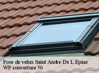 Pose de velux  saint-andre-de-l-epine-50680 WP couverture 50