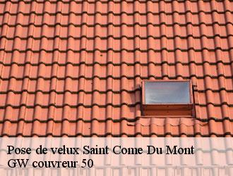 Pose de velux  saint-come-du-mont-50500 GW couvreur 50