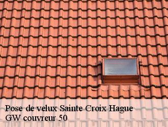 Pose de velux sainte-croix-hague-50440 GW couvreur 50