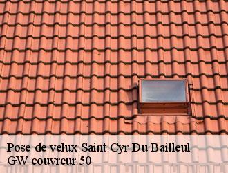 Pose de velux saint-cyr-du-bailleul-50720 GW couvreur 50