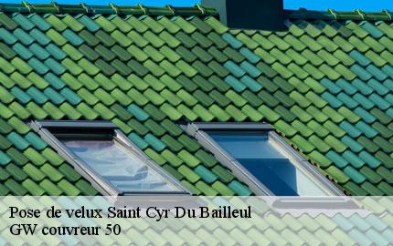 Pose de velux saint-cyr-du-bailleul-50720 GW couvreur 50