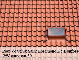 Pose de velux  saint-ebremond-de-bonfosse-50750 GW couvreur 50