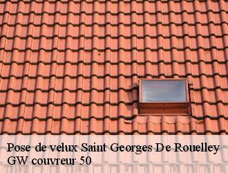Pose de velux saint-georges-de-rouelley-50720 GW couvreur 50
