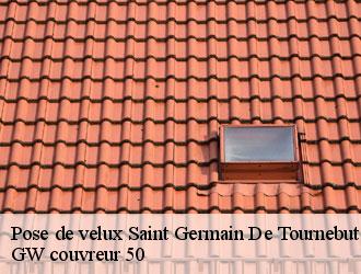 Pose de velux  saint-germain-de-tournebut-50700 GW couvreur 50