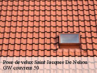 Pose de velux saint-jacques-de-nehou-50390 GW couvreur 50