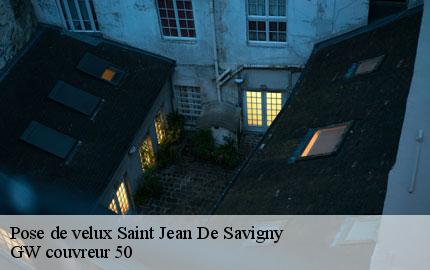 Pose de velux  saint-jean-de-savigny-50680 GW couvreur 50