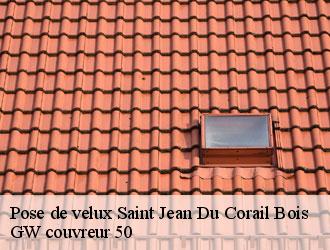 Pose de velux saint-jean-du-corail-bois-50370 GW couvreur 50