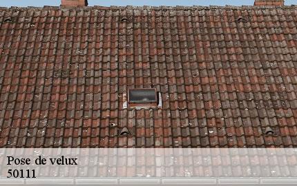 Pose de velux saint-laurent-de-terregatte-50111 GW couvreur 50