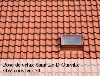 Pose de velux saint-lo-d-ourville-50580 GW couvreur 50