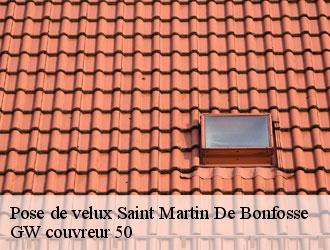 Pose de velux  saint-martin-de-bonfosse-50750 GW couvreur 50