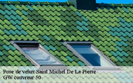 Pose de velux  saint-michel-de-la-pierre-50490 GW couvreur 50