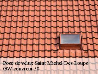 Pose de velux  saint-michel-des-loups-50740 GW couvreur 50