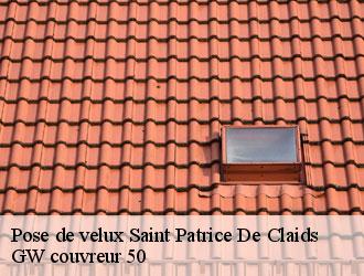 Pose de velux  saint-patrice-de-claids-50190 GW couvreur 50