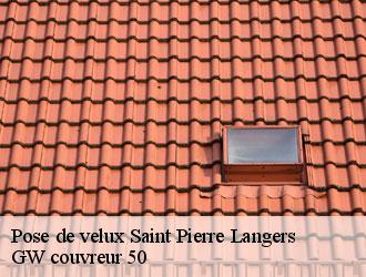 Pose de velux  saint-pierre-langers-50530 GW couvreur 50