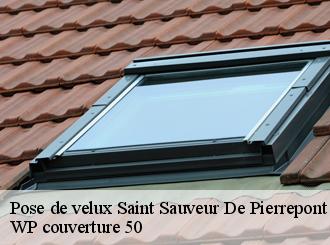 Pose de velux  saint-sauveur-de-pierrepont-50250 WP couverture 50