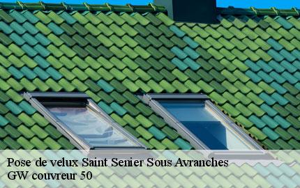 Pose de velux  saint-senier-sous-avranches-50300 GW couvreur 50