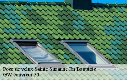 Pose de velux  sainte-suzanne-en-bauptois-50250 GW couvreur 50
