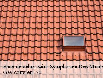 Pose de velux  saint-symphorien-des-monts-50640 GW couvreur 50