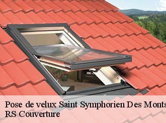 Pose de velux saint-symphorien-des-monts-50640 RS Couverture
