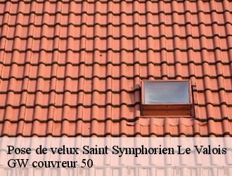 Pose de velux  saint-symphorien-le-valois-50250 GW couvreur 50
