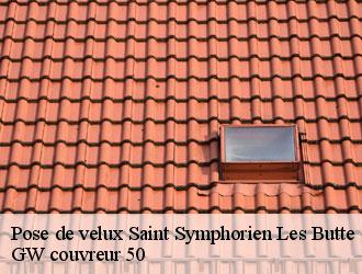 Pose de velux  saint-symphorien-les-butte-50160 GW couvreur 50