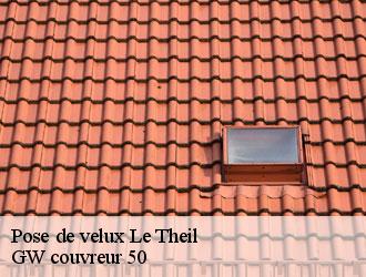 Pose de velux  le-theil-50330 GW couvreur 50