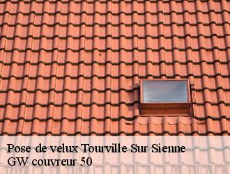 Pose de velux tourville-sur-sienne-50200 GW couvreur 50
