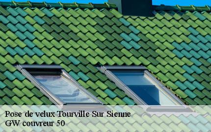 Pose de velux tourville-sur-sienne-50200 GW couvreur 50