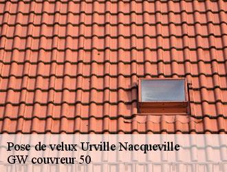 Pose de velux urville-nacqueville-50460 GW couvreur 50