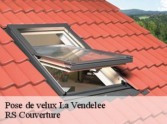 Pose de velux la-vendelee-50200 RS Couverture